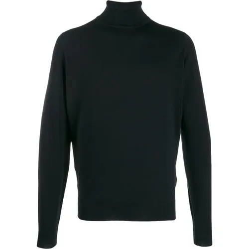 Merino Wool Cherwell Turtleneck , male, Sizes: XL - John Smedley - Modalova