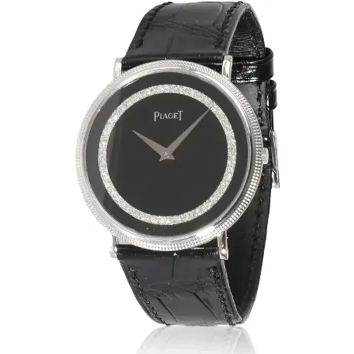 Pre-owned Metal watches , female, Sizes: ONE SIZE - Piaget Pre-owned - Modalova