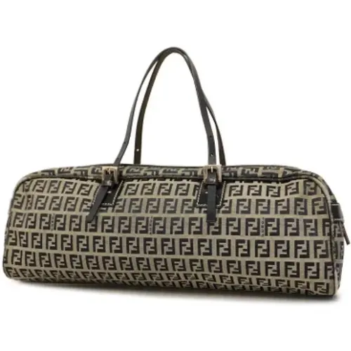 Pre-owned Nylon fendi-bags , female, Sizes: ONE SIZE - Fendi Vintage - Modalova