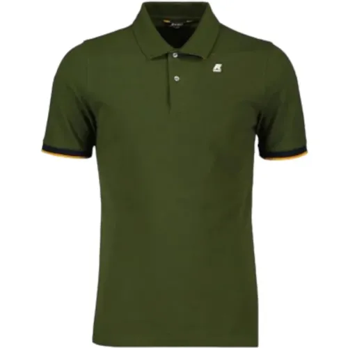 Herren Polo Shirt , Herren, Größe: L - K-way - Modalova