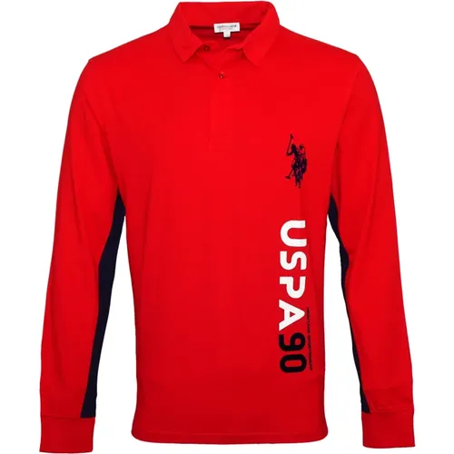 Langarm Polo Shirt für Freizeit und Sport - U.s. Polo Assn. - Modalova