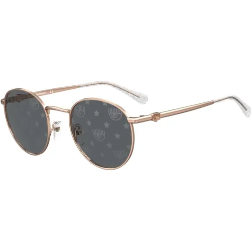 Stylish Sunglasses CF 1002/S , unisex, Sizes: 50 MM - Chiara Ferragni Collection - Modalova