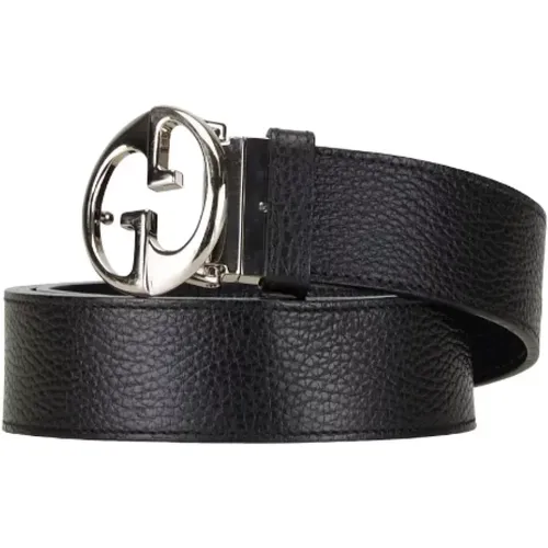 Pre-owned Leather belts , female, Sizes: ONE SIZE - Gucci Vintage - Modalova