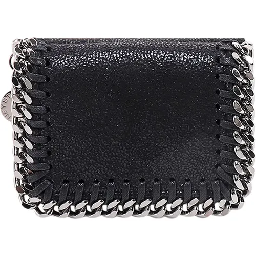 Stylish Chain Wallet with Coin Pocket , female, Sizes: ONE SIZE - Stella Mccartney - Modalova