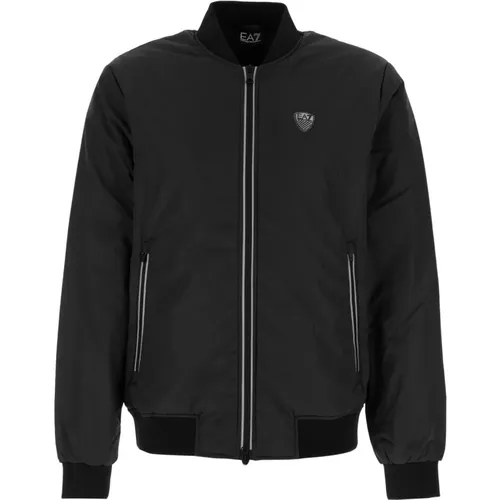 Stylische Bomberjacke für Männer - Emporio Armani EA7 - Modalova