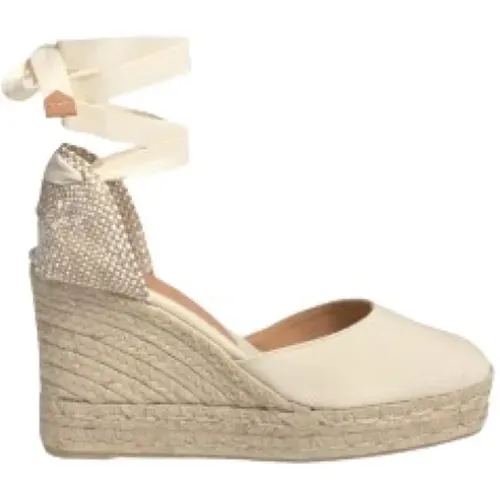 Carina/8ED/001 Wedge Espadrilles , female, Sizes: 6 UK, 8 UK, 3 UK, 5 UK, 7 UK, 2 UK - Castañer - Modalova