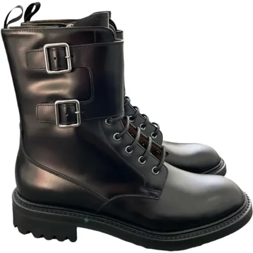 Lace-Up Boots , female, Sizes: 5 UK, 7 UK, 4 UK, 3 UK - Church's - Modalova