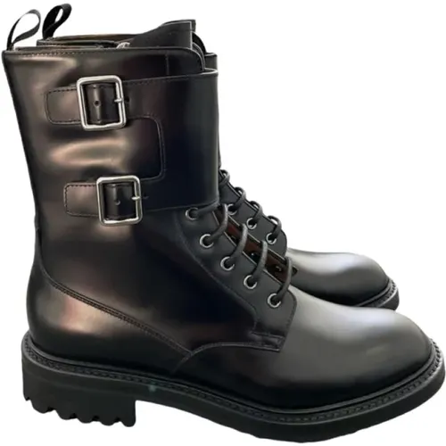 Lace-Up Boots , female, Sizes: 7 UK, 4 UK, 3 UK - Church's - Modalova