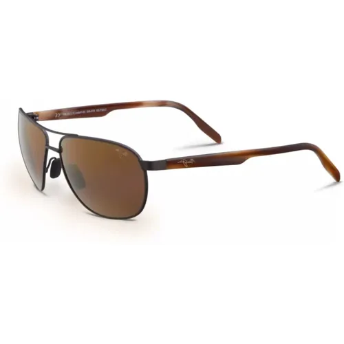 Stylish Castles Sunglasses for You , unisex, Sizes: ONE SIZE - Maui Jim - Modalova