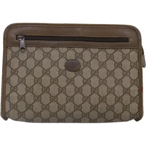 Pre-owned Canvas gucci-bags , female, Sizes: ONE SIZE - Gucci Vintage - Modalova