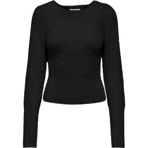 Schwarze Damenstrickwaren , Damen, Größe: XS - Only - Modalova