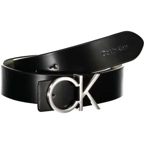 Leather Belt , male, Sizes: 70 CM - Calvin Klein - Modalova