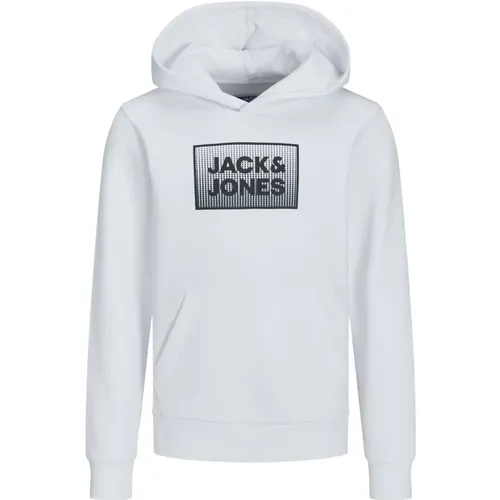 Stahl Hoodie Sweatshirt für Jungen - jack & jones - Modalova