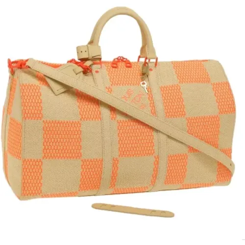 Pre-owned Canvas louis-vuitton-bags , female, Sizes: ONE SIZE - Louis Vuitton Vintage - Modalova