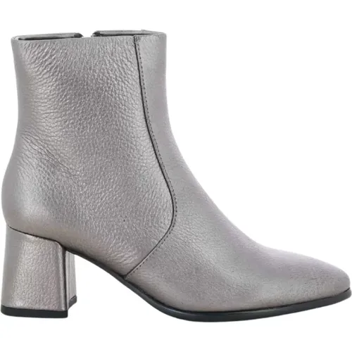 Modische Gunmetal Damenschuhe Millie 01 - Regarde le Ciel - Modalova