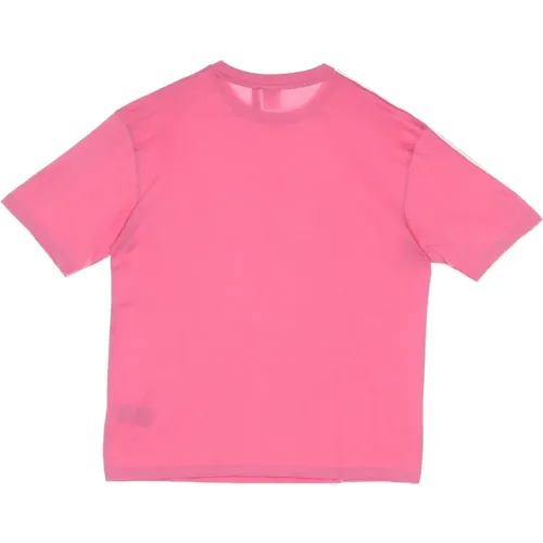 Rose Tone Oversized Tee T-Shirt , Damen, Größe: XL - Adidas - Modalova