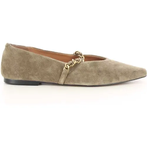 Elena Damenschuhe Taupe , Damen, Größe: 37 EU - Toral - Modalova