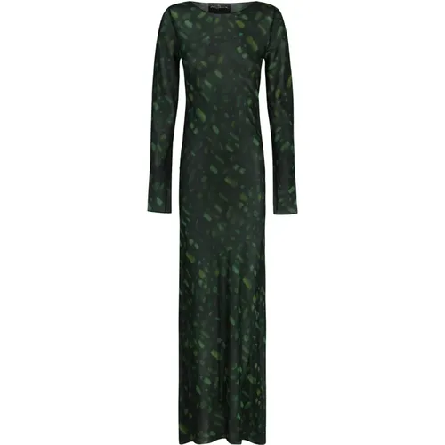 Silk Sonora Print Dress , female, Sizes: S, 2XL, L, XL - Cortana - Modalova