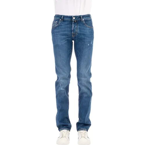 Limited Edition Italian Denim Jeans , male, Sizes: W36, W34, W37, W31 - Jacob Cohën - Modalova