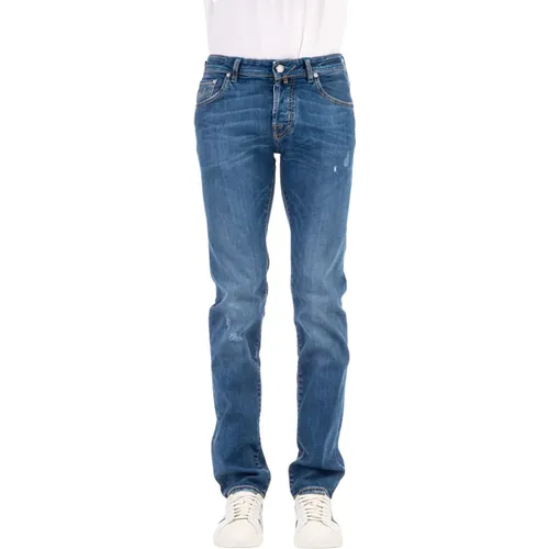 Limited Edition Italian Denim Jeans , male, Sizes: W36, W37 - Jacob Cohën - Modalova