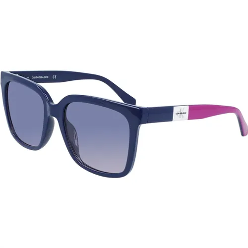 Sonnenbrillen , Damen, Größe: 55 MM - Calvin Klein - Modalova