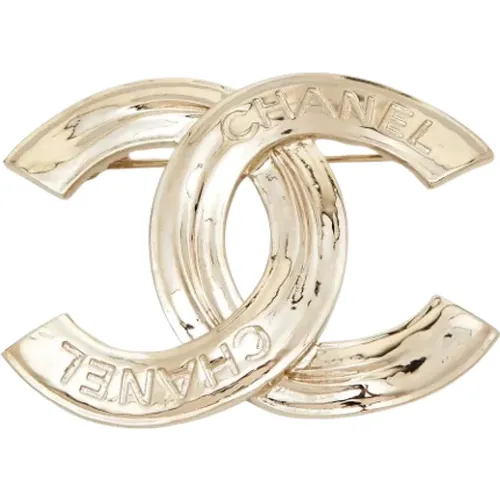 Pre-owned Metal chanel-jewelry , female, Sizes: ONE SIZE - Chanel Vintage - Modalova