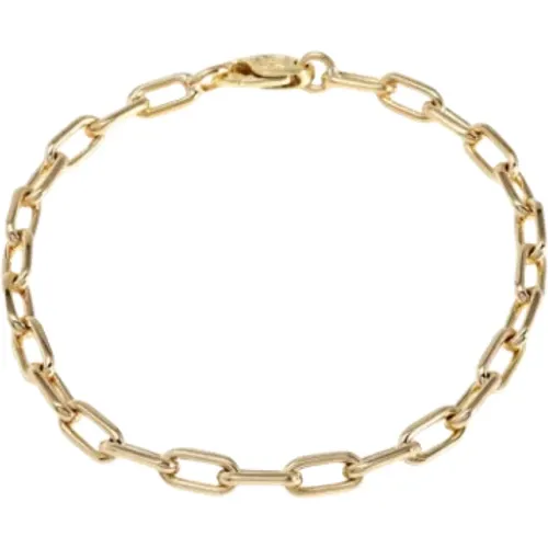 Pre-owned Gold bracelets , female, Sizes: ONE SIZE - Cartier Vintage - Modalova