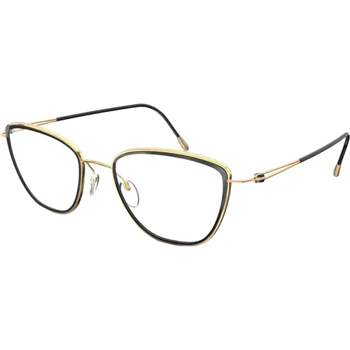 Lite Duet 4555 Brillengestelle , unisex, Größe: 50 MM - Silhouette - Modalova
