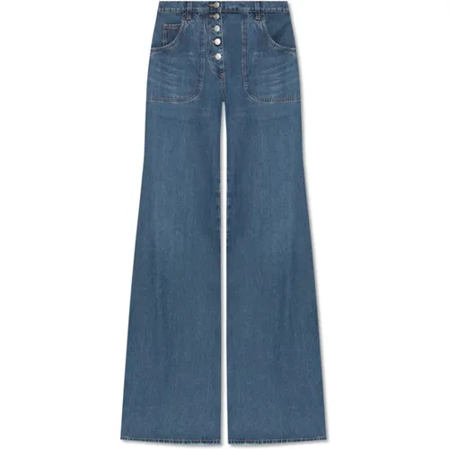 Hochtaillierte Jeans , Damen, Größe: W25 - ETRO - Modalova