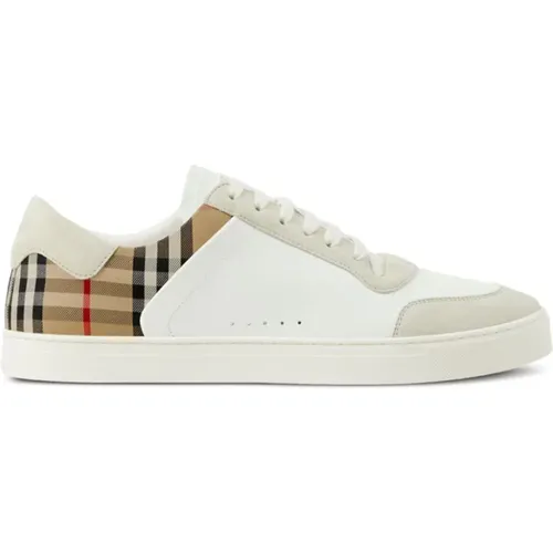 Sneakers , Herren, Größe: 42 1/2 EU - Burberry - Modalova