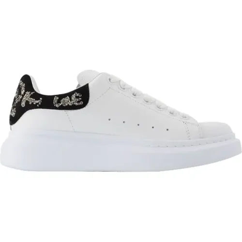 Leder sneakers Alexander McQueen - alexander mcqueen - Modalova