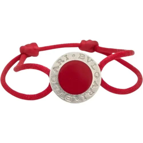 Pre-owned Fabric bracelets , female, Sizes: ONE SIZE - Bvlgari Vintage - Modalova
