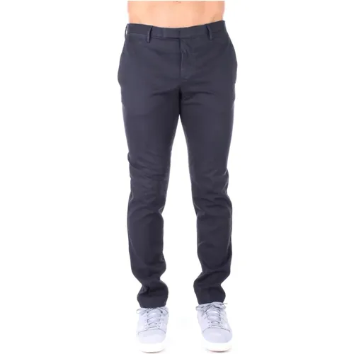 Trousers with Logo and Zipper , male, Sizes: XL, 2XL, S, M, 3XL - PT Torino - Modalova