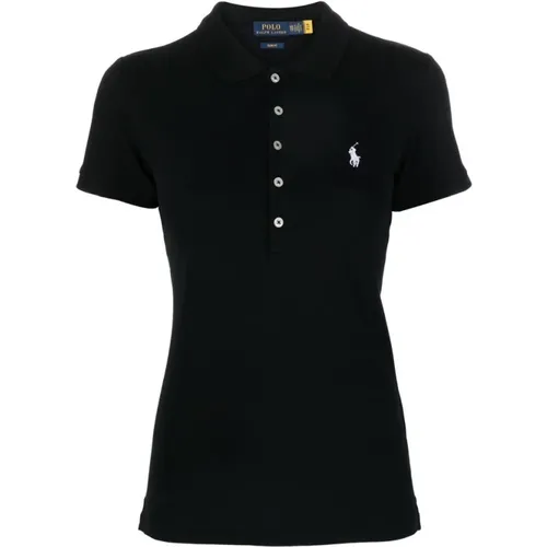 Julie Slim Polo Shirt Ralph Lauren - Ralph Lauren - Modalova