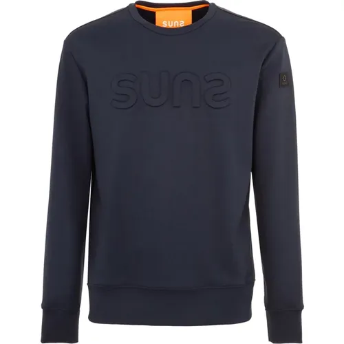 Sweatshirts , Herren, Größe: XL - Suns - Modalova