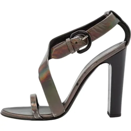 Pre-owned Leather sandals , female, Sizes: 4 1/2 UK - Proenza Schouler Pre-owned - Modalova