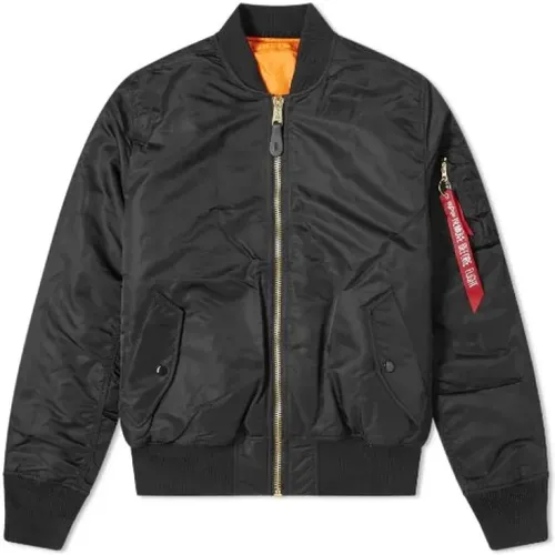 Jacke , Herren, Größe: XS - alpha industries - Modalova