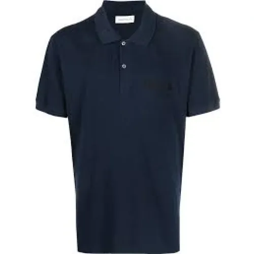 Klassisches Polo-Shirt für Herren - alexander mcqueen - Modalova