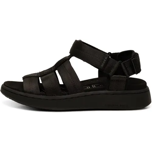 Flat Sandalen , Damen, Größe: 37 EU - Woden - Modalova