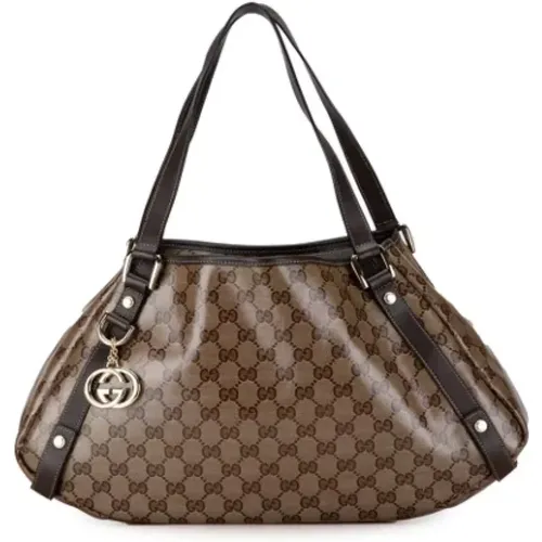 Pre-owned Leather gucci-bags , female, Sizes: ONE SIZE - Gucci Vintage - Modalova