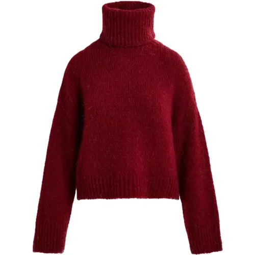 Griffin Oversized Strickpullover , Damen, Größe: S - Essentiel Antwerp - Modalova