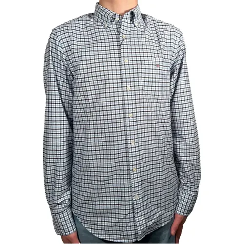 Checkered Shirt , male, Sizes: S, 3XL - Gant - Modalova