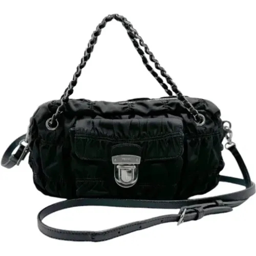 Pre-owned Nylon shoulder-bags , female, Sizes: ONE SIZE - Prada Vintage - Modalova