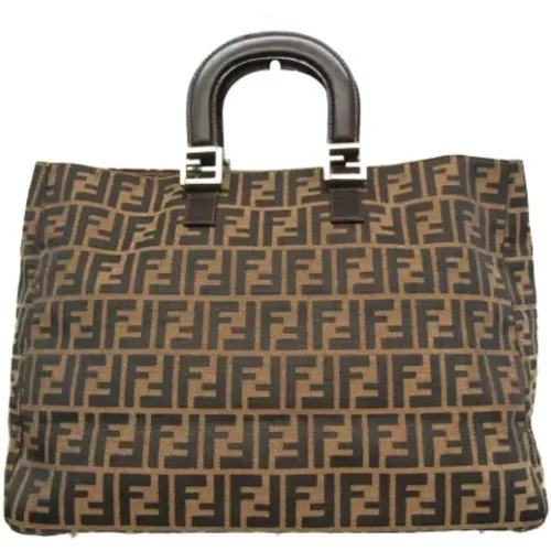 Pre-owned Leather fendi-bags , female, Sizes: ONE SIZE - Fendi Vintage - Modalova