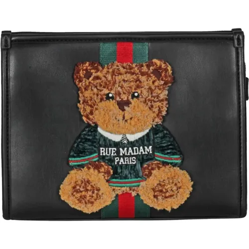 Clutch Bag Yosemite Style , female, Sizes: ONE SIZE - Rue Madam - Modalova