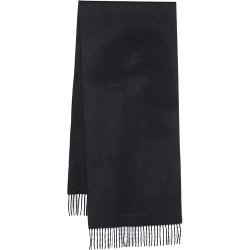 Luxury Cashmere Scarf , male, Sizes: ONE SIZE - Corneliani - Modalova