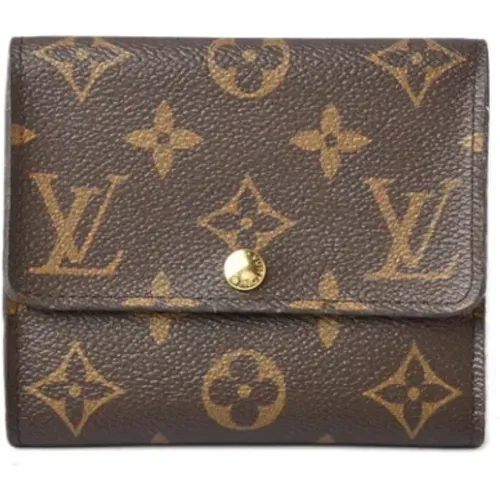 Pre-owned Coated canvas wallets , female, Sizes: ONE SIZE - Louis Vuitton Vintage - Modalova