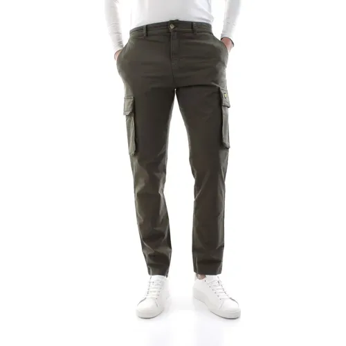 Leather Trousers , male, Sizes: W34 L32, W30 L32 - Lyle & Scott - Modalova