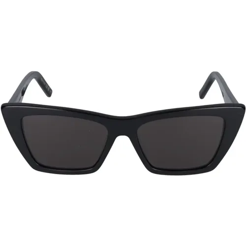 New Wave SL 276 Sunglasses , female, Sizes: 53 MM - Saint Laurent - Modalova