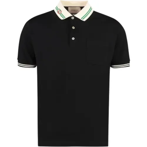 Pre-owned Cotton tops , male, Sizes: 3XS - Gucci Vintage - Modalova